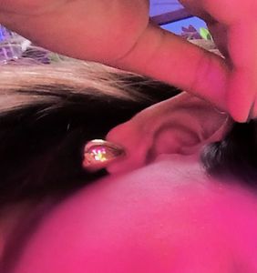 Stylish Gold-Tone Earrings