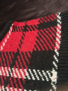 Red Plaid Crop Top