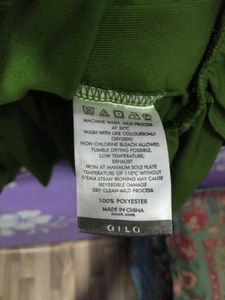 Green Casual Dress