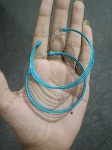Trendy Big Blue Hoops