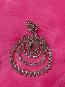 Sparkling Silver Earrings
