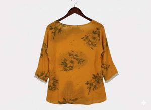 Floral Print Top