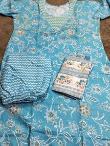 New Cotton Kurti Set