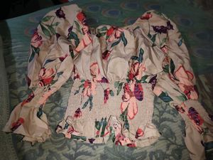Floral Print Top