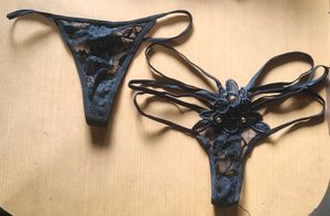 Lace Thong Set