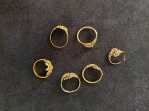 Original Pital/Brass Antique Rings