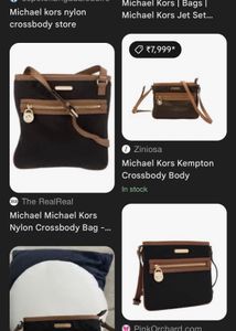 ✨ Michael Kors Crossbody Bag ✨