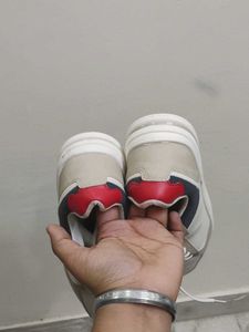 Casual White Sneakers