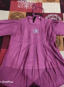 Cute Purple Dress