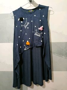 High Low Flared Top