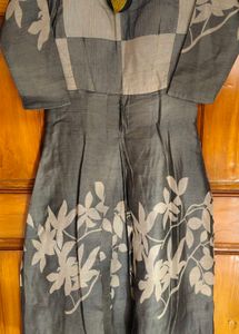 Long,Flortuch Suit,With Legging And Duptta