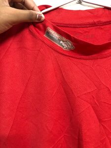 Kobe Red Long Sleeve T Shirt