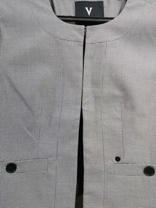 Gray V Portmans Blazer