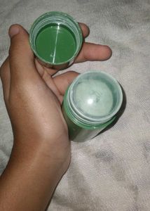 Green Mask Stick