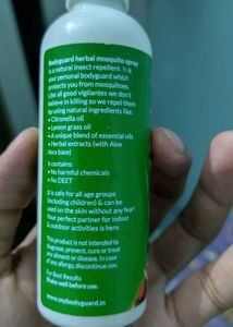 mosquito patches 12 + free spray half