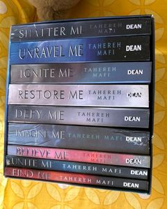 NEW: Shatter Me Book Set Of 9 Books
