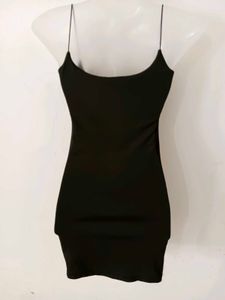 SEXY BLACK BODYCON