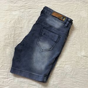 Denim Blue Shorts