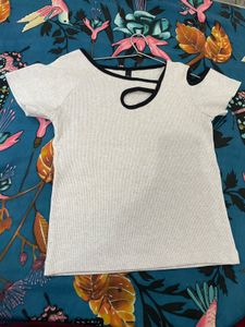 Ribbed Knit Top
