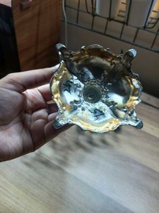 Ner Mitzvah Silver Plated Candle Stand