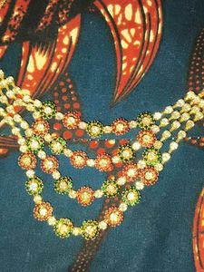 Gold-Tone Multi-Strand Necklace