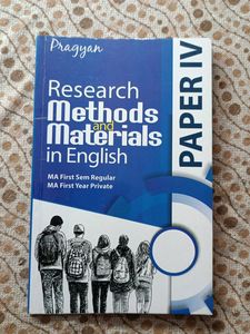 MA CCSU English Semester 1 All Books