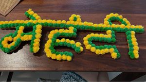 Mehndi Floral Jewelry Set