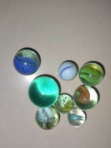 Vintage Glass Marbles Collection