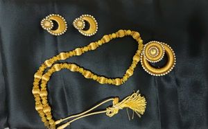 NEW!! Silk Thread Jewellery Set
