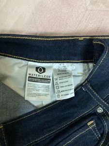 Streachble Dark Blue Denim