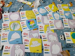 Learning Kit Abc,Shapes And Number Colouring Game