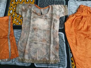 Salwar Suit For Little Girls