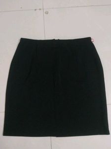 women mini pencil Classic Black Skirt