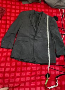 Charcoal Blazer