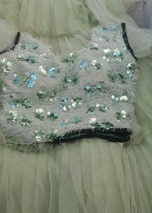 Beautiful Crop Top Choli
