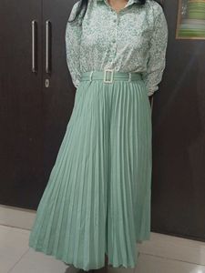 Mint Green Midi Dress