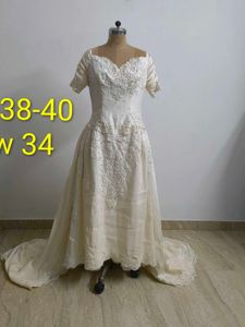 Vintage Inspired Wedding Dress