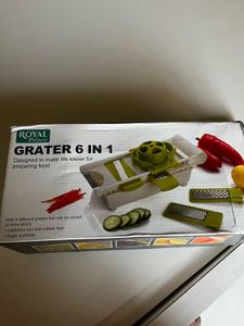 Royal Prince 6-in-1 Grater