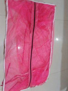 Pink Cotton Net mosquito