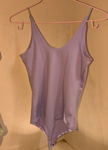 Amisu lilac bodysuit
