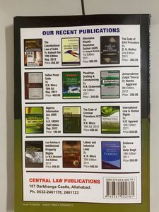 Rare Book On Moot Court And Trial Court Preparation Guide