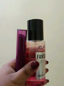 Body Mist, Lip Tint