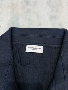 Ysl Black Long Sleeve Top