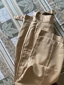 Trousers With Adjustable Straps