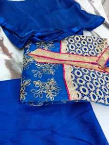 Brand New Unstitched Party Wear Suit