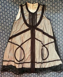 Sheer Layered Dress