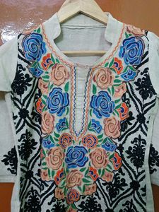 Kurta With Leggings Set