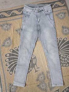 Grey Jeans