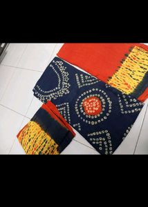 Bandhani Dress Material
