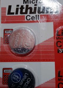 Micro Lithium Cell